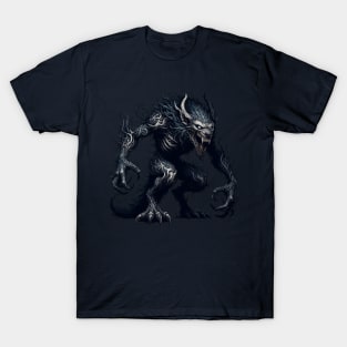 Terrifying werewolf T-Shirt